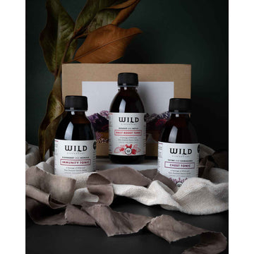 Three Tonics x 200 ml - Wild Dispensary